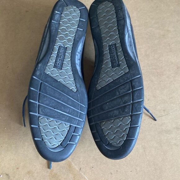 Easy Spirit Leather Navy Blue Anti Gravity Women's Size 7 - Picture 4 of 6